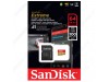 Sandisk Extreme MicroSDXC A1 UHS-I Card Read 100MBs/667X 64GB (With Adapter)